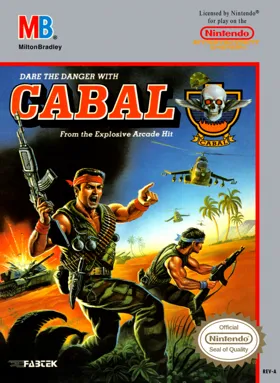 Cabal (USA) box cover front